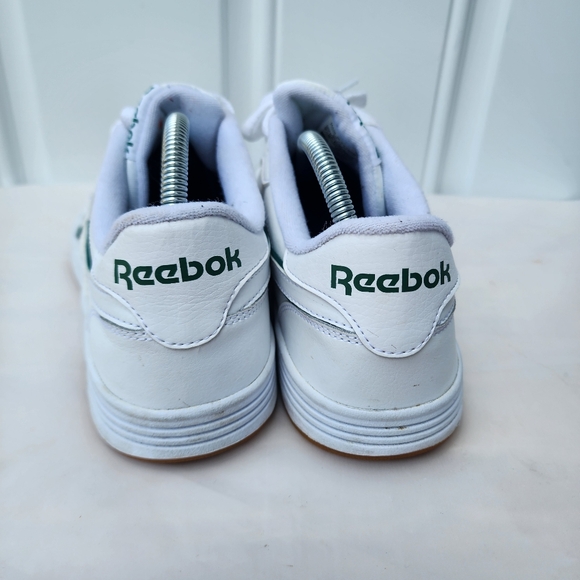 Reebok Men's Club Memt Sneaker Size 9.5 White Gum Sole - Picture 5 of 11